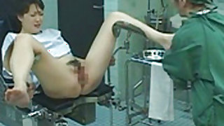 Japanese MILF Nurse Fucked Doctors Video 20