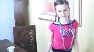Tiny girl got her tight pussy fucked
