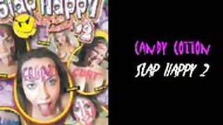 Candy Cotton throat fucked