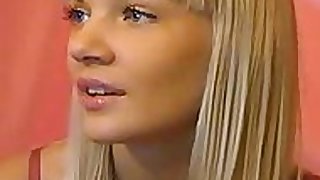 Hot Blonde Teen Naked On Webcam
