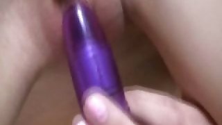 Lovely Blonde Babe Solo Pussy Masturbation Sex Tape