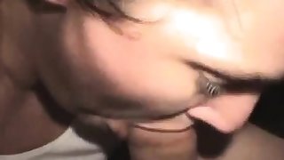 Street Walking Brunette Whore Sucking On Dick Point Of View